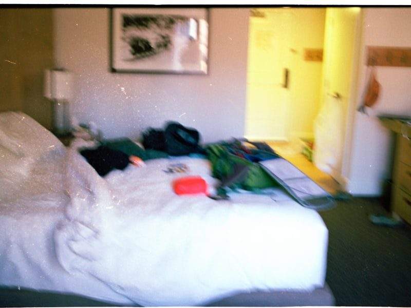 Cluttered storage before cleanout in Lake Havasu City, AZ